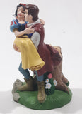 Classics The Disney Store Snow White and the Seven Dwarfs Prince Charming Holding Snow White 4" Tall PVC Toy Figure