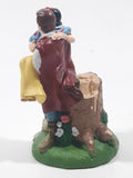 Classics The Disney Store Snow White and the Seven Dwarfs Prince Charming Holding Snow White 4" Tall PVC Toy Figure