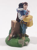 Classics The Disney Store Snow White and the Seven Dwarfs Prince Charming Holding Snow White 4" Tall PVC Toy Figure