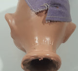 Antique 1930s Reliable Toys Disney Snow White And The Seven Dwarfs Dopey Style 3 3/4" Rubber Toy Doll Head