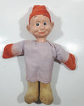 Antique 1930s Reliable Toys Disney Snow White And The Seven Dwarfs Dopey Style 11" Rubber and Fabric Toy Doll