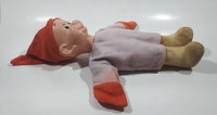 Antique 1930s Reliable Toys Disney Snow White And The Seven Dwarfs Dopey Style 11" Rubber and Fabric Toy Doll