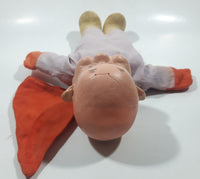 Antique 1930s Reliable Toys Disney Snow White And The Seven Dwarfs Dopey Style 11" Rubber and Fabric Toy Doll