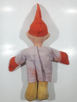 Antique 1930s Reliable Toys Disney Snow White And The Seven Dwarfs Dopey Style 11" Rubber and Fabric Toy Doll