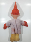 Antique 1930s Reliable Toys Disney Snow White And The Seven Dwarfs Dopey Style 11" Rubber and Fabric Toy Doll