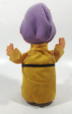 Vintage Walt Disney Snow White And The Seven Dwarfs Dopey Style 7 1/4" Rubber and Fabric Toy Doll