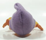 Vintage Walt Disney Snow White And The Seven Dwarfs Dopey Style 7 1/4" Rubber and Fabric Toy Doll