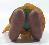 Vintage Walt Disney Snow White And The Seven Dwarfs Dopey Style 7 1/4" Rubber and Fabric Toy Doll