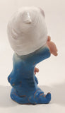 Vintage 1960s Famosa Ferrario Dopey Dwarf 5" Tall Rubber Toy Figure Made in Hong Kong
