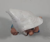 Vintage 1960s Famosa Ferrario Dopey Dwarf 5" Tall Rubber Toy Figure Made in Hong Kong