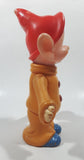 Vintage Walt Disney Productions Snow White and The Seven Dwarfs Dopey 7 1/2" Tall Rubber Toy Figure