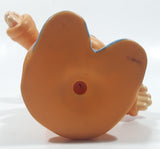 Vintage Walt Disney Productions Snow White and The Seven Dwarfs Dopey 7 1/2" Tall Rubber Toy Figure