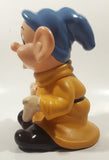 Vintage Walt Disney Productions Snow White and The Seven Dwarfs Dopey 7 1/2" Tall Rubber Toy Figure