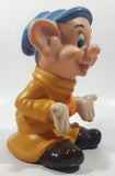 Vintage Walt Disney Productions Snow White and The Seven Dwarfs Dopey 7 1/2" Tall Rubber Toy Figure