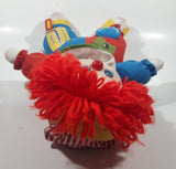 Vintage 1983 American Greetings Amtoy Inc Learn To Dress Clown 16" Toy Stuffed Doll