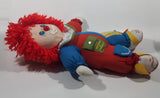Vintage 1983 American Greetings Amtoy Inc Learn To Dress Clown 16" Toy Stuffed Doll