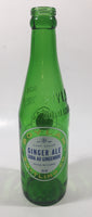 Boylan Ginger Ale 9" Tall 355mL Embossed Green Glass Soda Pop Bottle