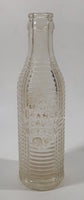 Antique 1921 Orange Crush 6 Fl oz 7 3/4" Tall Embossed Clear Glass Beehive Style Bottle