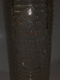 Antique 1921 Orange Crush 6 Fl oz 7 3/4" Tall Embossed Clear Glass Beehive Style Bottle