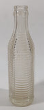 Antique 1921 Orange Crush 6 Fl oz 7 3/4" Tall Embossed Clear Glass Beehive Style Bottle
