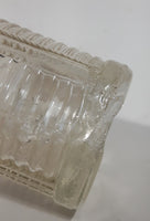 Antique 1921 Orange Crush 6 Fl oz 7 3/4" Tall Embossed Clear Glass Beehive Style Bottle