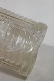 Antique 1921 Orange Crush 6 Fl oz 7 3/4" Tall Embossed Clear Glass Beehive Style Bottle