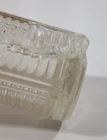 Antique 1921 Orange Crush 6 Fl oz 7 3/4" Tall Embossed Clear Glass Beehive Style Bottle