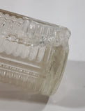 Antique 1921 Orange Crush 6 Fl oz 7 3/4" Tall Embossed Clear Glass Beehive Style Bottle