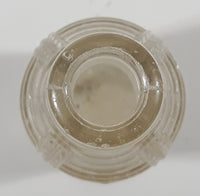 Antique 1921 Orange Crush 6 Fl oz 7 3/4" Tall Embossed Clear Glass Beehive Style Bottle