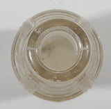 Antique 1921 Orange Crush 6 Fl oz 7 3/4" Tall Embossed Clear Glass Beehive Style Bottle
