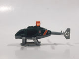 2018 Matchbox Wildfire Rescue Rescue Helicopter Dark Green Die Cast Toy Aircraft Vehicle