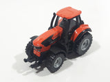 Majorette Deutz Fahr 9TTV 9340 Farm Tractor Orange Die Cast Toy Car Vehicle