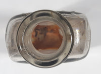 Antique Whittemore Boston U.S.A. 5 Fluid Oz Shoe Polish 5 1/4" Tall Embossed Lettering Glass Bottle