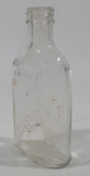 Antique K&O Co 3 Fluid Oz Glyco-Thymoline 4 3/4" Tall Embossed Lettering Glass Mouth Wash Bottle