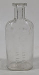 Antique Blanchard & Co Victoria, B.C. 4 3/4" Tall Embossed Lettering Glass Bottle