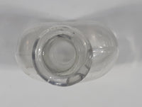 Antique Blanchard & Co Victoria, B.C. 4 3/4" Tall Embossed Lettering Glass Bottle