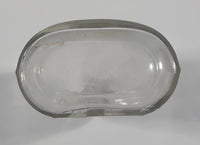 Antique Blanchard & Co Victoria, B.C. 4 3/4" Tall Embossed Lettering Glass Bottle