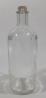 Antique W. F. Young Inc. Montreal Canada Absorbine Jr. 12 Fl Ounces Liniment 7 3/8" Tall Embossed Lettering Glass Bottle