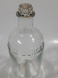 Antique W. F. Young Inc. Montreal Canada Absorbine Jr. 12 Fl Ounces Liniment 7 3/8" Tall Embossed Lettering Glass Bottle