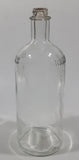 Antique W. F. Young Inc. Montreal Canada Absorbine Jr. 12 Fl Ounces Liniment 7 3/8" Tall Embossed Lettering Glass Bottle