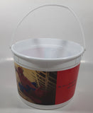 2002 Berry Plastics Columbia Pictures Marvel Spider-Man Movie Theater Release May 3 8" Popcorn Pail Bucket