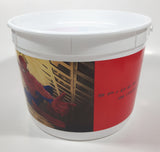 2002 Berry Plastics Columbia Pictures Marvel Spider-Man Movie Theater Release May 3 8" Popcorn Pail Bucket