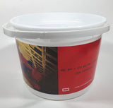 2002 Berry Plastics Columbia Pictures Marvel Spider-Man Movie Theater Release May 3 8" Popcorn Pail Bucket