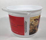 2002 Berry Plastics Columbia Pictures Marvel Spider-Man Movie Theater Release May 3 8" Popcorn Pail Bucket