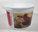 2002 Berry Plastics Columbia Pictures Marvel Spider-Man Movie Theater Release May 3 8" Popcorn Pail Bucket
