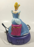 Disney Cinderella Digital Alarm Clock and Night Light Model No. 94522