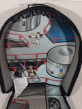 2012 The Lego Group Lucasfilm Star Wars Zip Up Carrying Bag Case