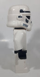 2013 Lego LucasFilm Star Wars Stormtrooper Character 9 1/4" Tall Plastic Digital Alarm Clock