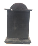 Vintage Wood Cased 9" Tall Battery Operated Clock