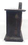 Vintage Wood Cased 9" Tall Battery Operated Clock